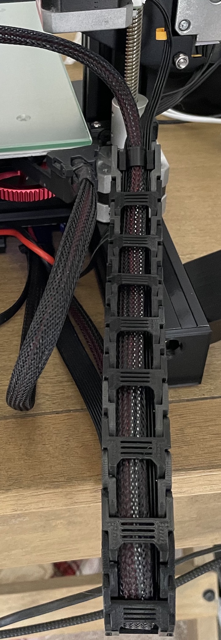 Ender 3 Cable Chain - No Extra Hardware