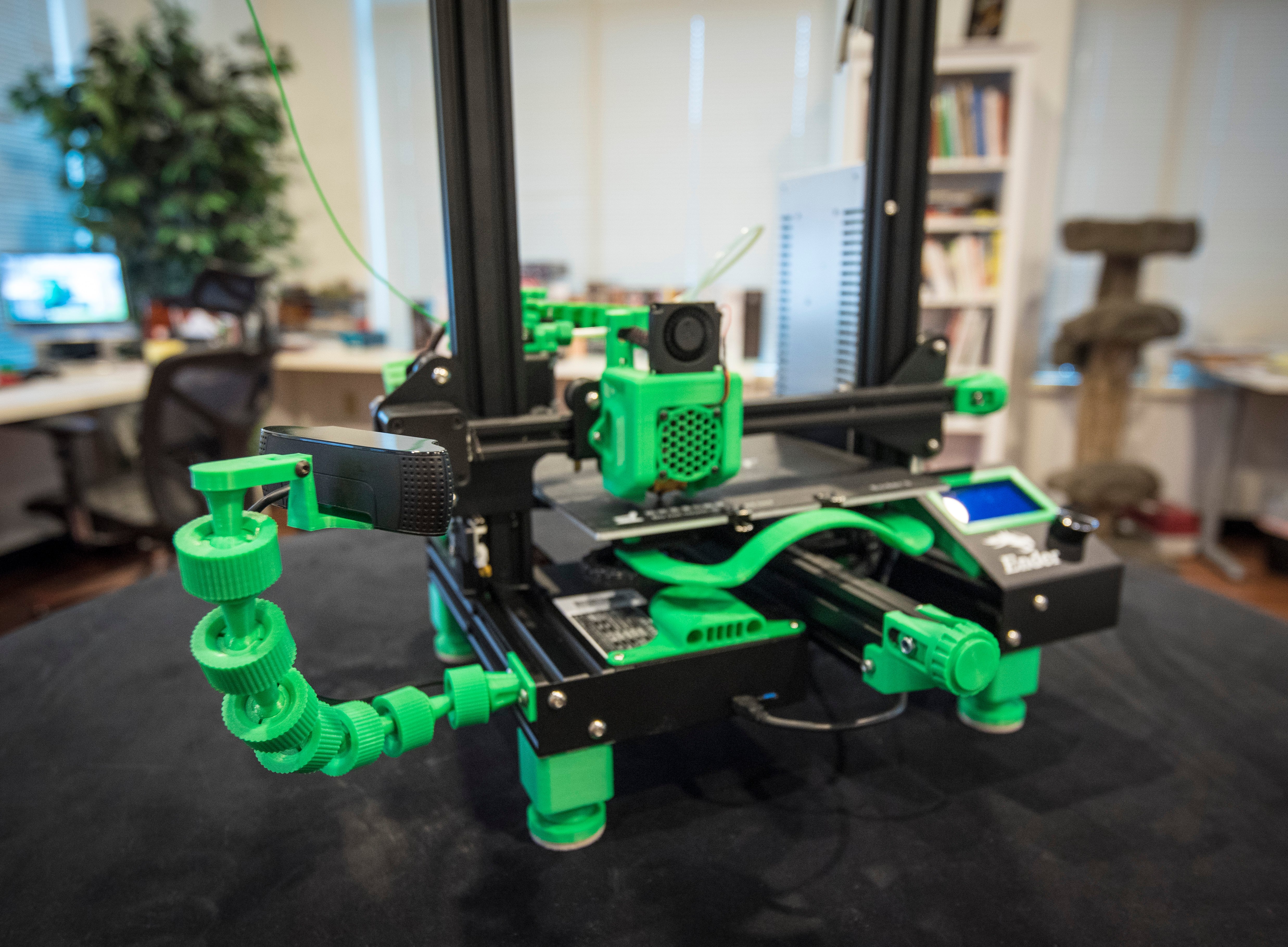 CR10, Ender Logitech c920, c270, c310, c910 20/20 camera mount system