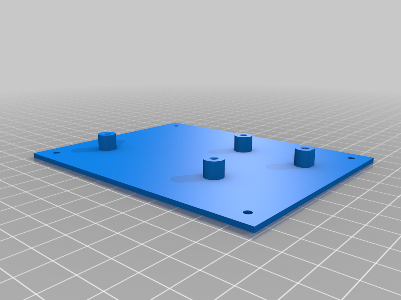 Adapter plate for stock main boards