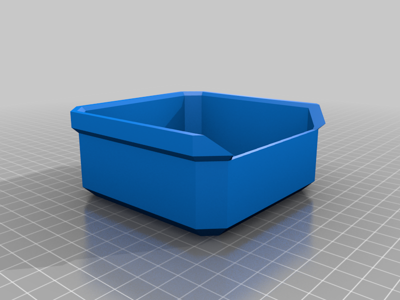 Milwaukee Packout Low Profile Organizer Bin - Middle Bin with Cutout