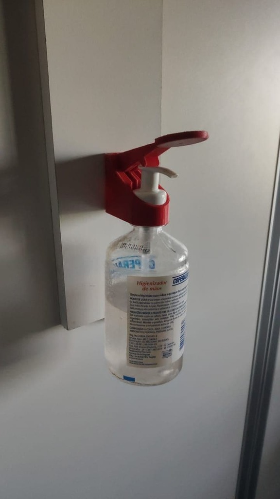 Liquid Soap/hand dispenser_Wall atachment