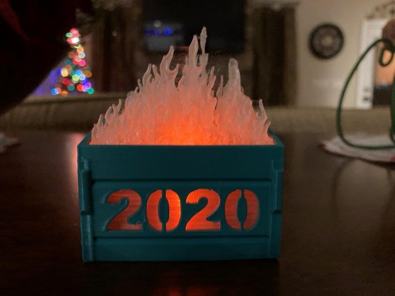 Dumpster Fire 2020