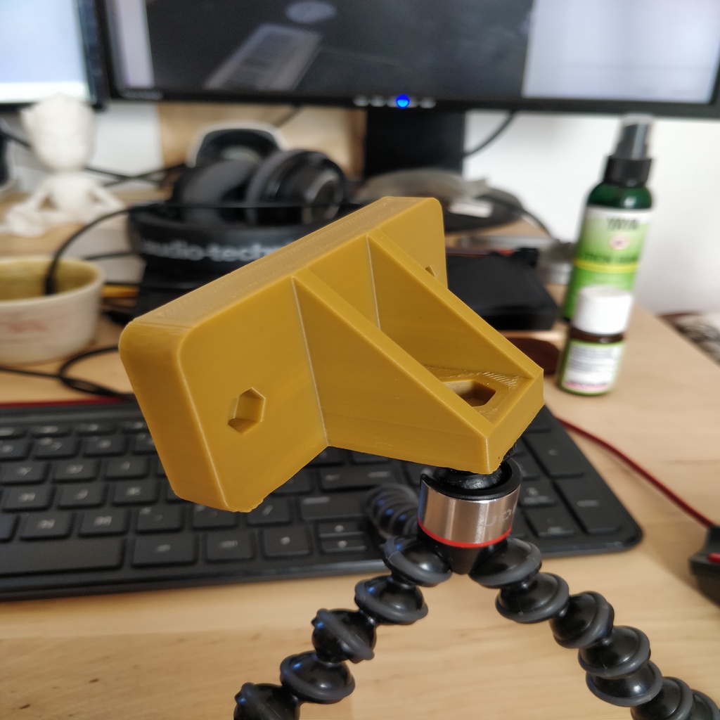 HTC Vive Tripod mount for wall plate