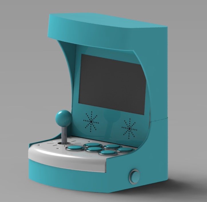 RetroPie Mini Cabinet