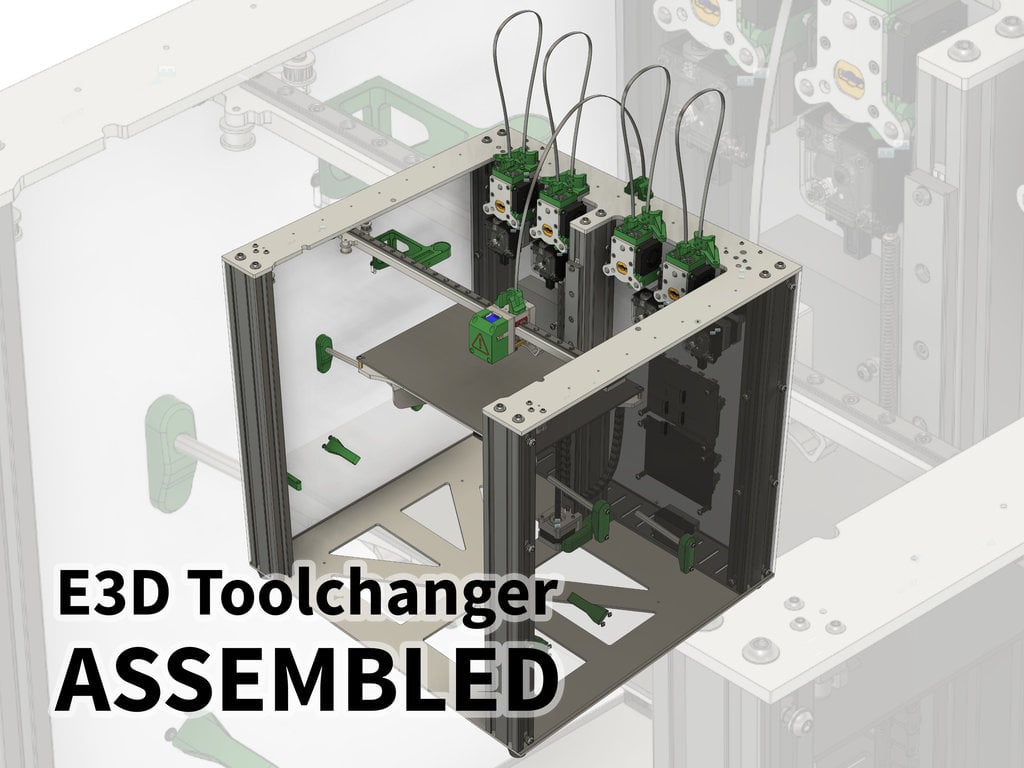 E3D Tool Changer - Assembled