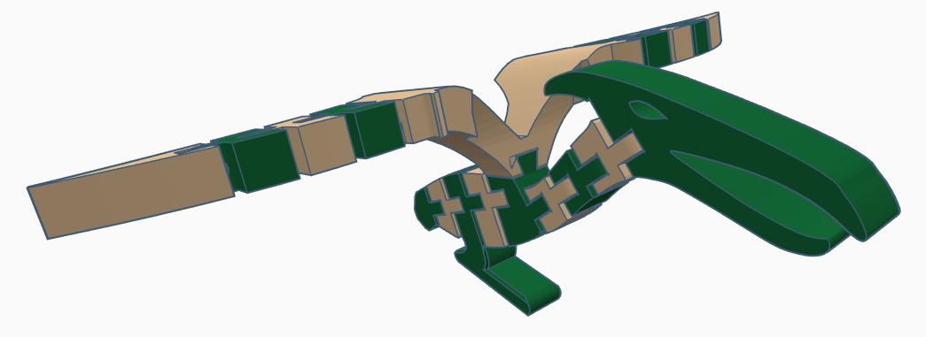 Flexi Pterodactyl Remix