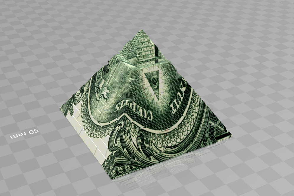 color printable pyramid