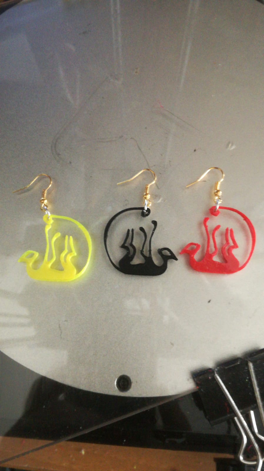 Cat Earrings