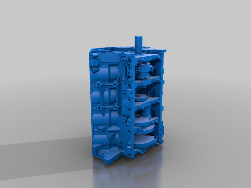 LS3 block and rotating assembly