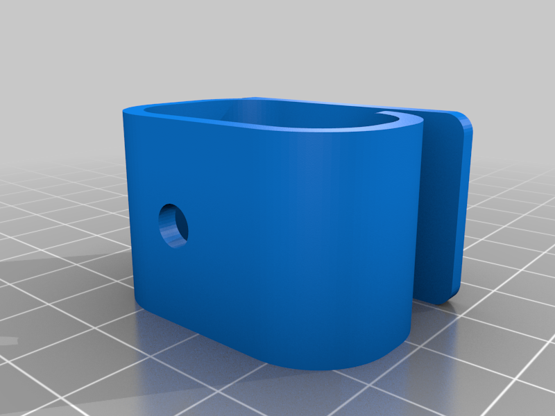 Cable Management Hook Generator - Screwable