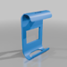 Adjusted Ping Pong Launcher Base 3D model