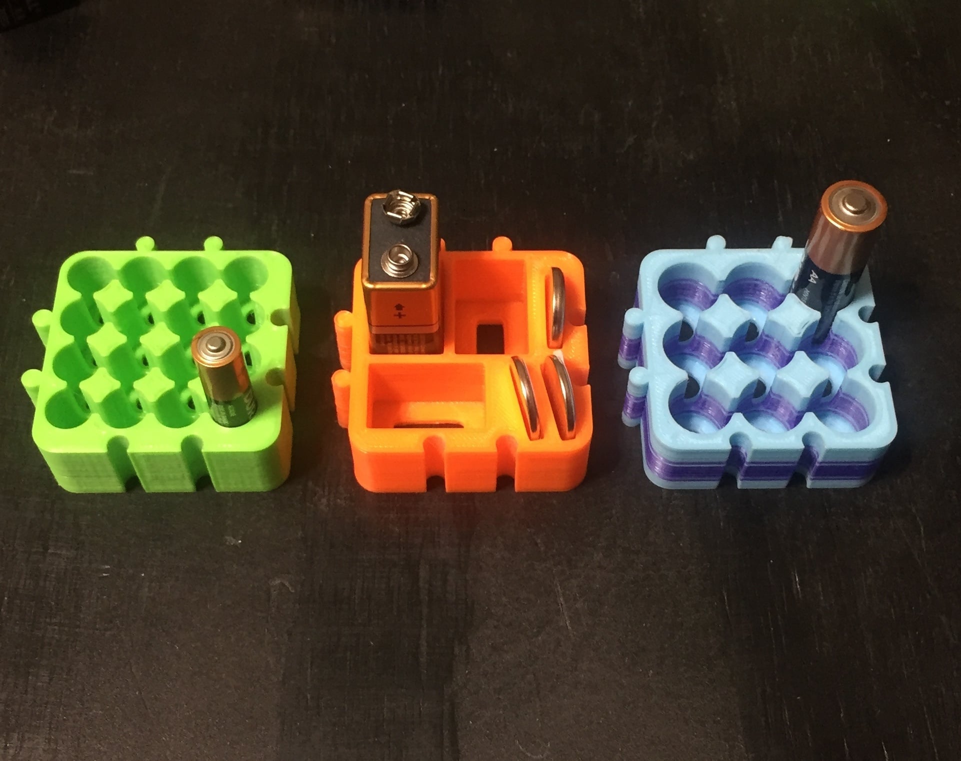 modular battery holder