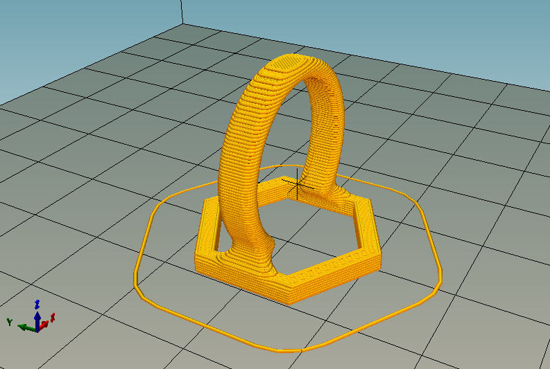 Hexagon ring