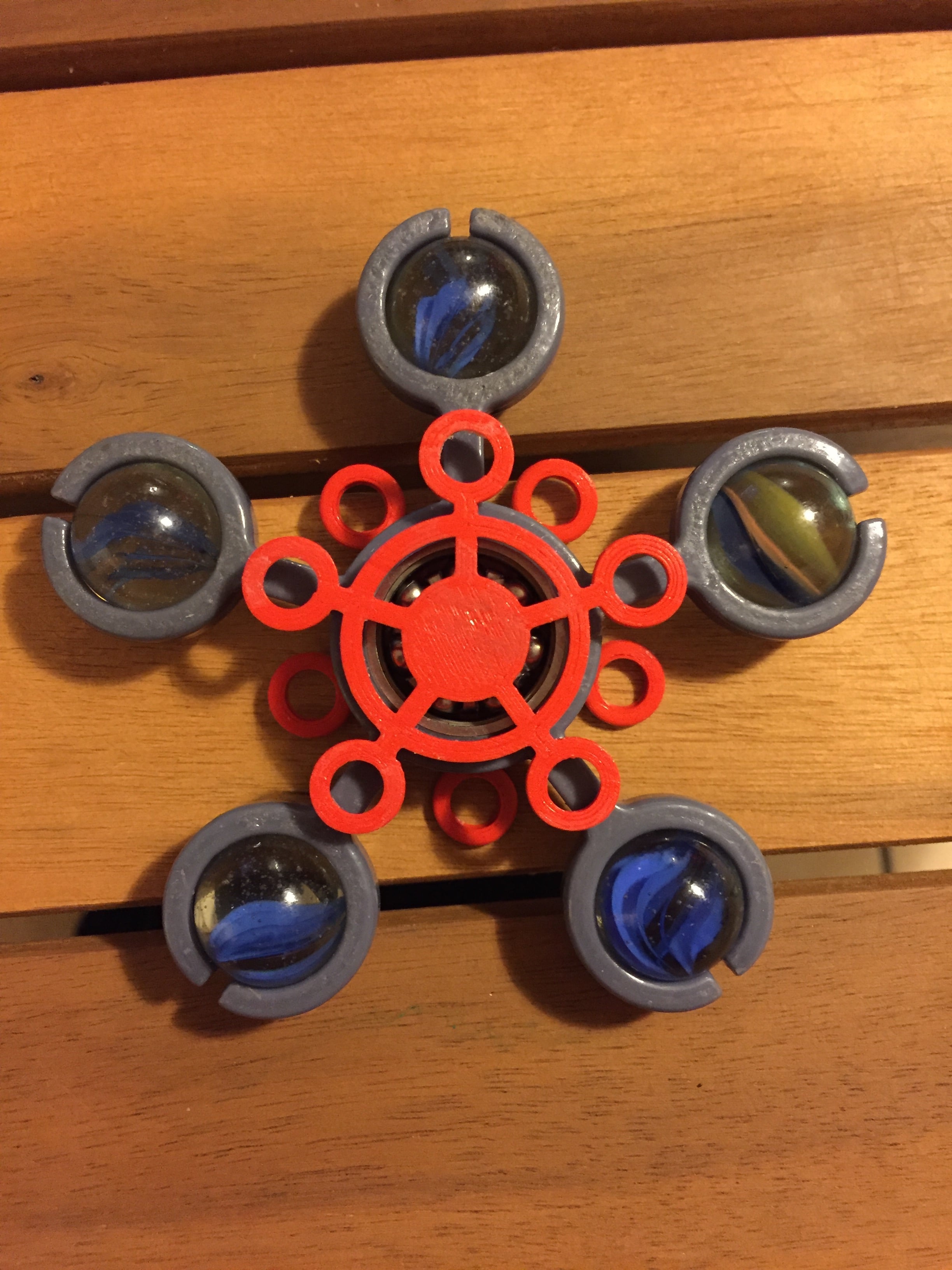 Marble Spinner Art deco style