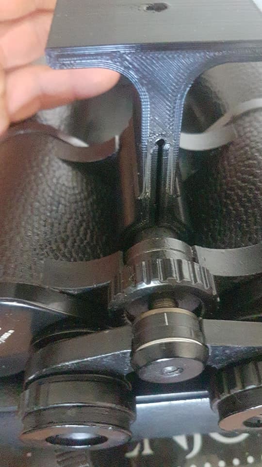 Kronos Binocular Clipon Tripod Adapter