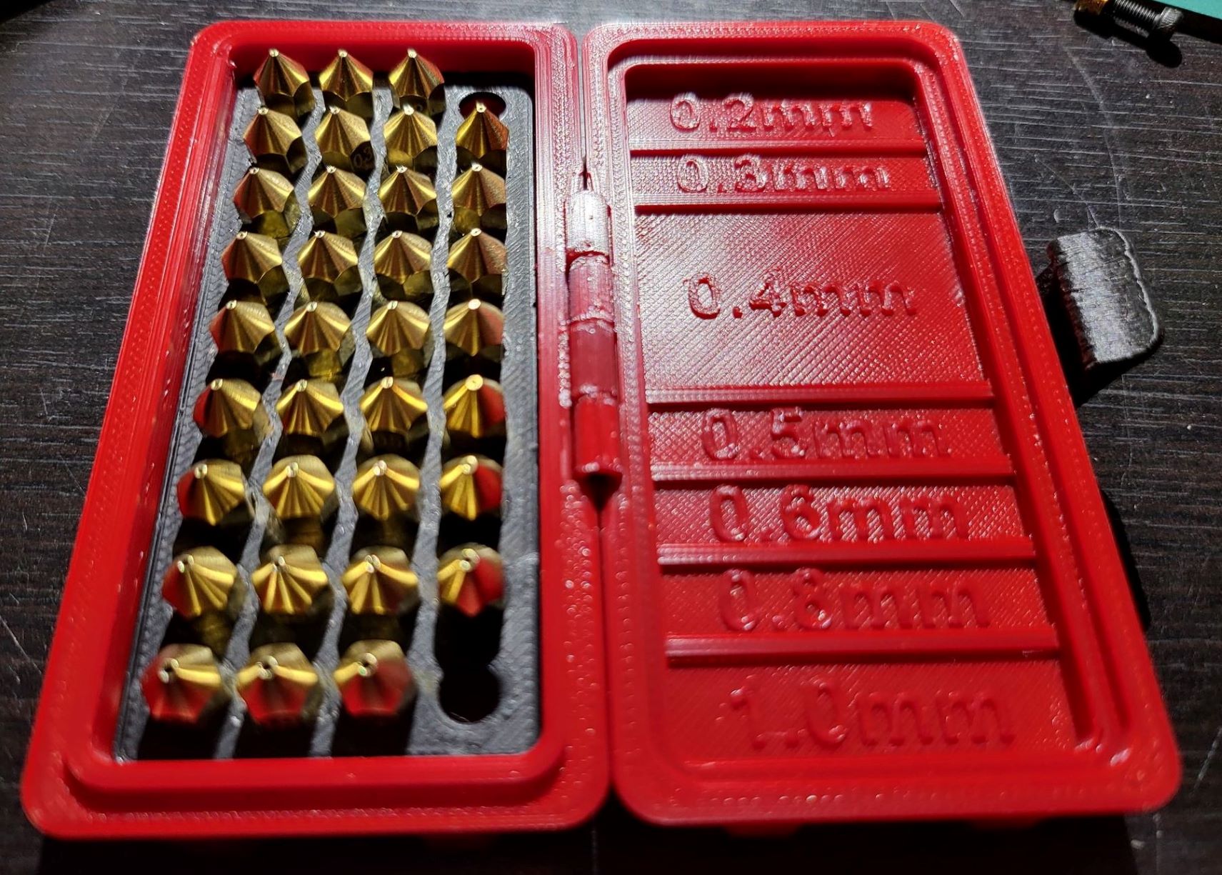 Nozzle Case