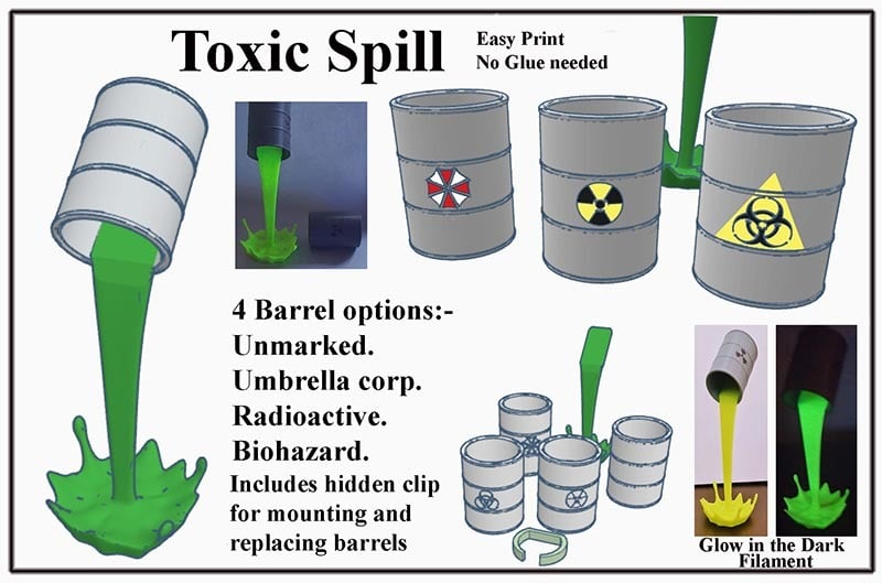 Toxic Barrels