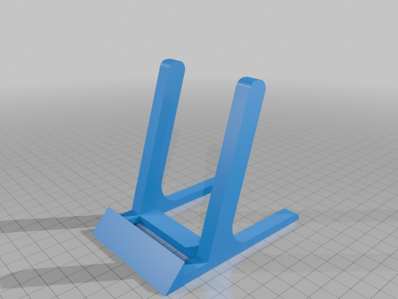 Baseball Card Stand