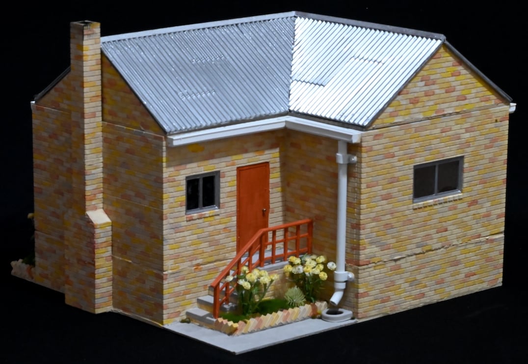Brick Building Kit 3/5 - Columns
