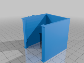 Quickjack hose clip 3D model