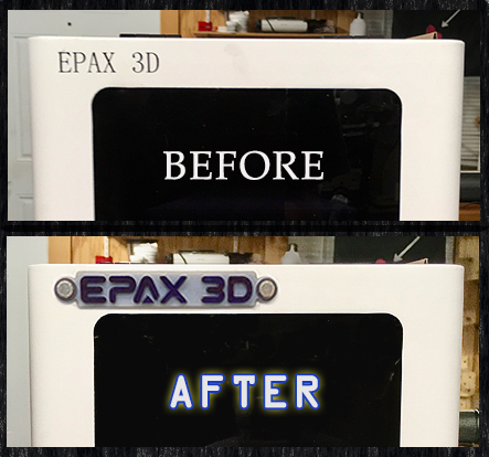 Epax printer logo