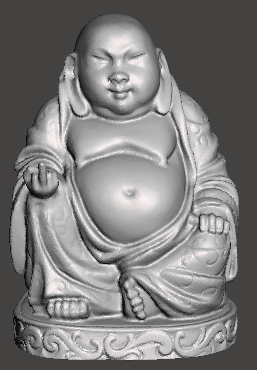 Rude Buddha Sitting flat bottom