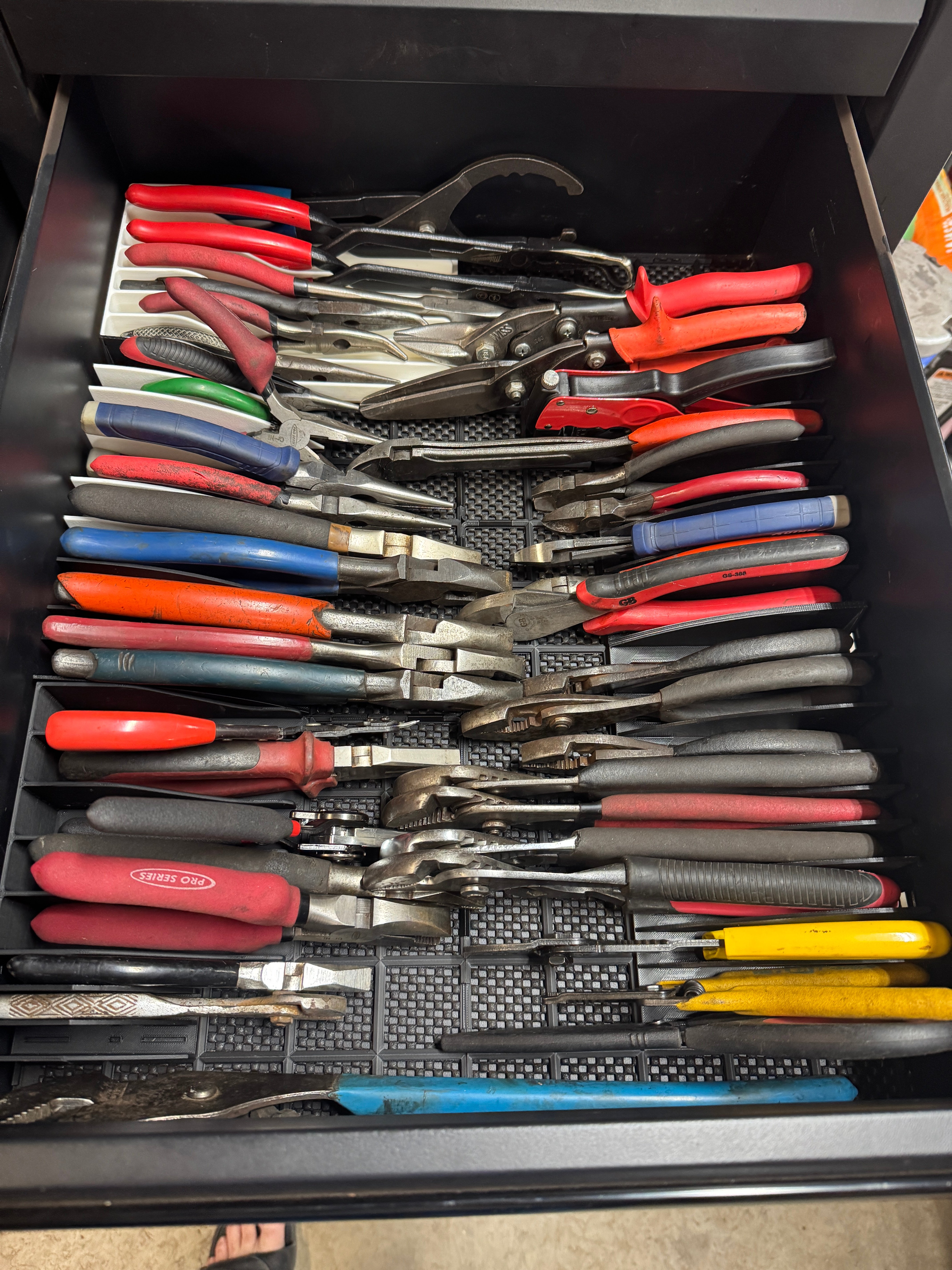 Gridfinity Modular Pliers Holder