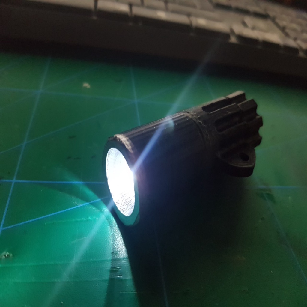 Matchstick- mini infinite flashlight