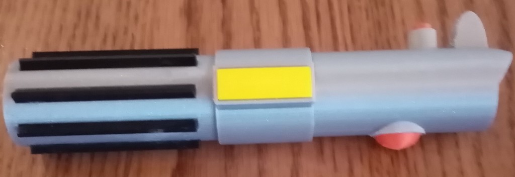 Lightsaber (collapsible blade)