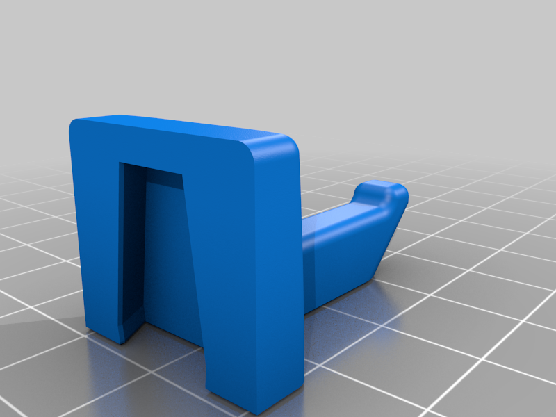 Spatula/brush hanger using the Multiclip Mounting System