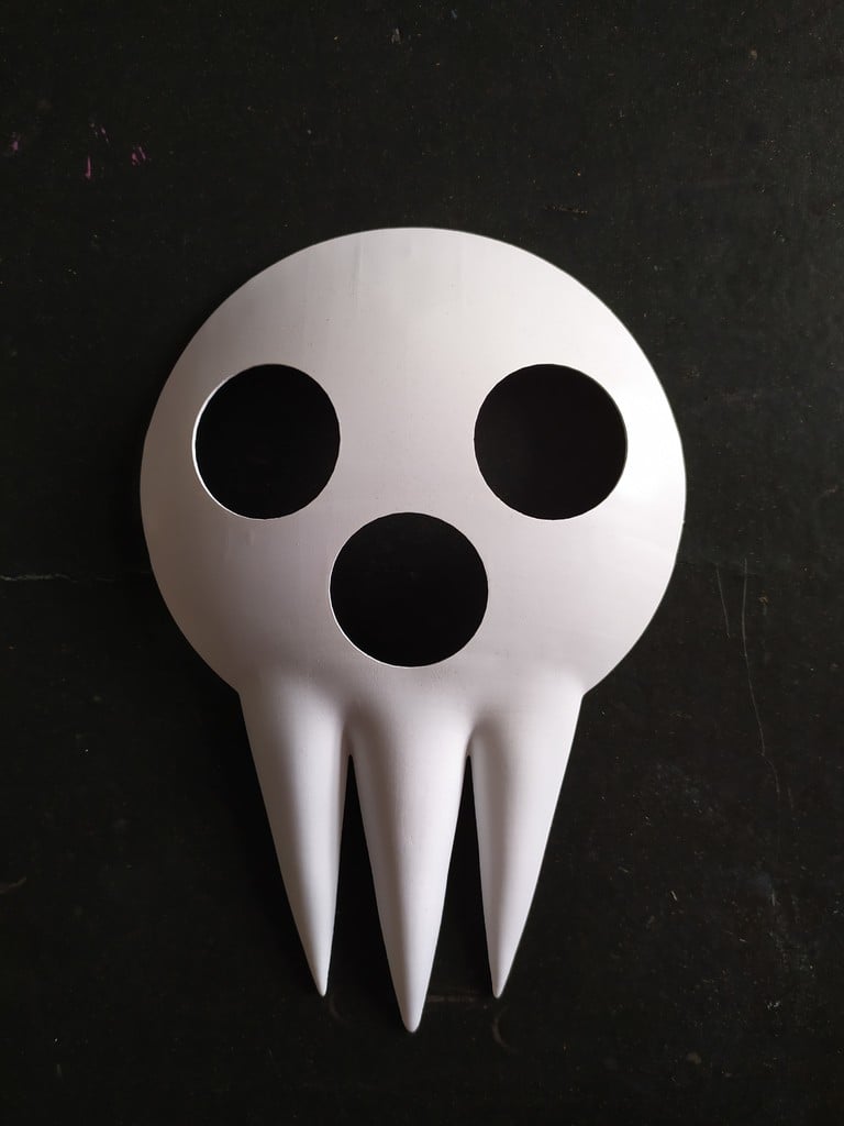 Soul Eater - Shinigami Skull Mask