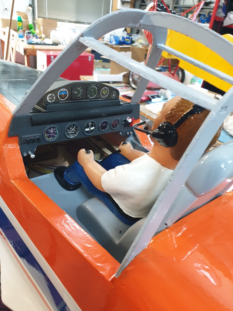 Cessna 188 Lower Dash Panel