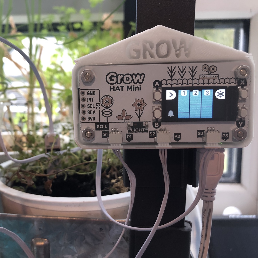 Grow Shed Remix of Raspberry Pi Zero snap case