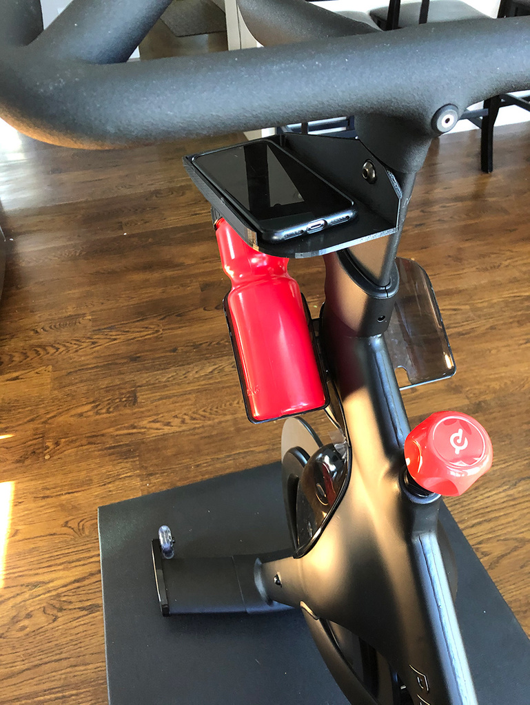 Peloton Bike+ Phone Shelf