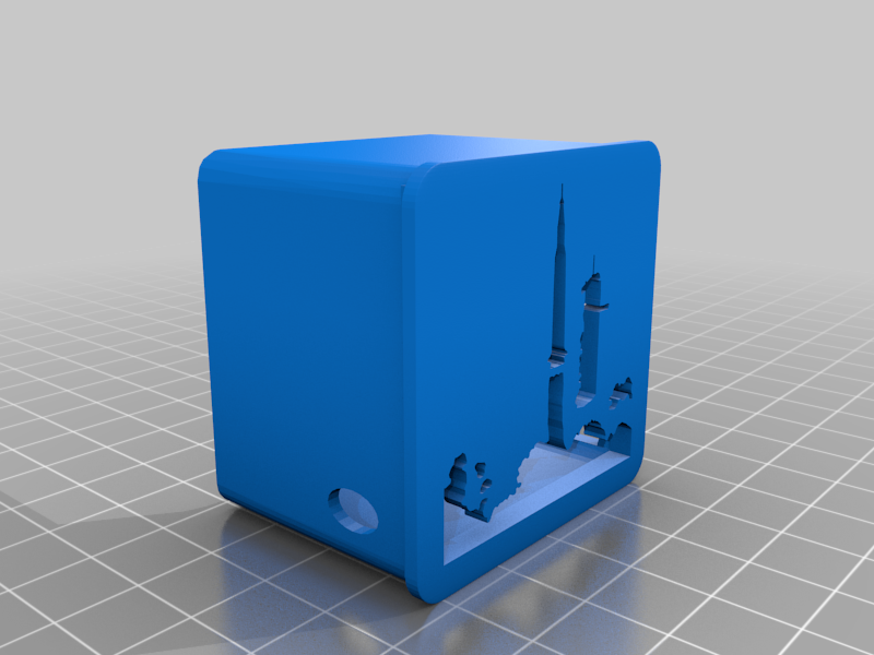 Ender 3 V2 Saturn 5 X-Axis Cover