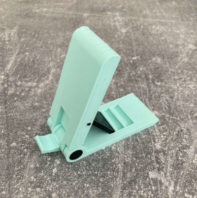Phone stand - collapsible/adjustable