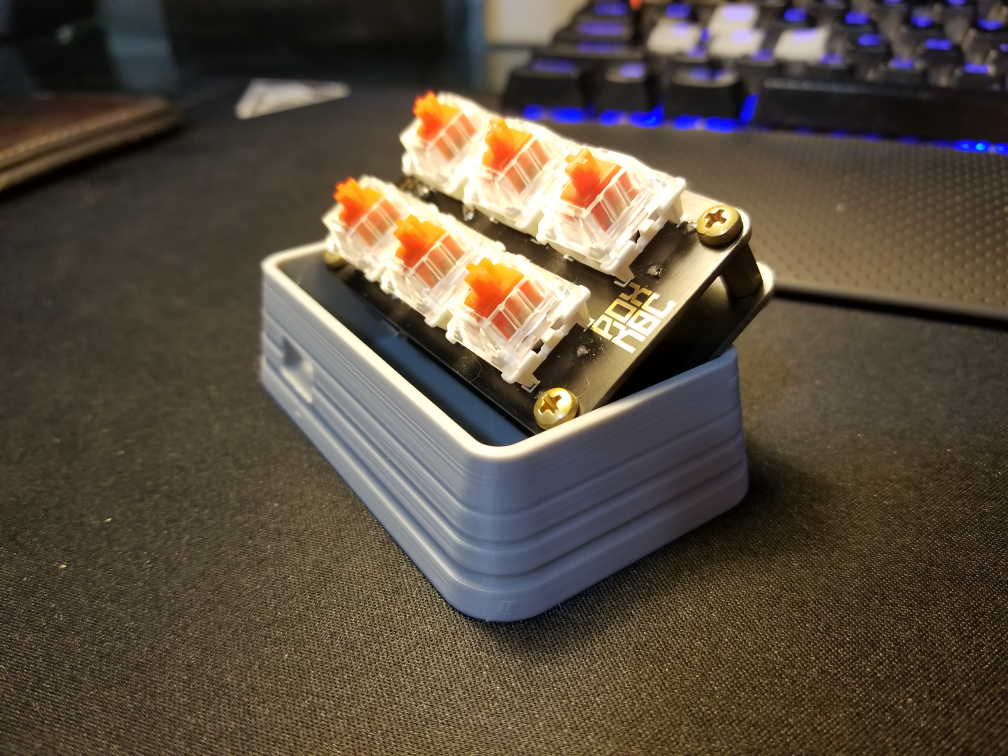 PDXKBC Macropad Case