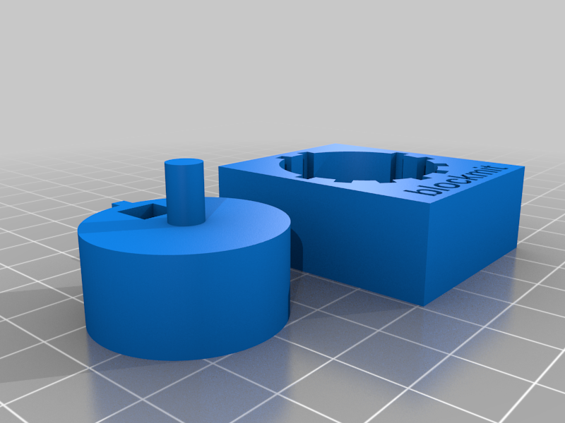 Blockmit Cold Wallet Washer Stamping Jig Customizer