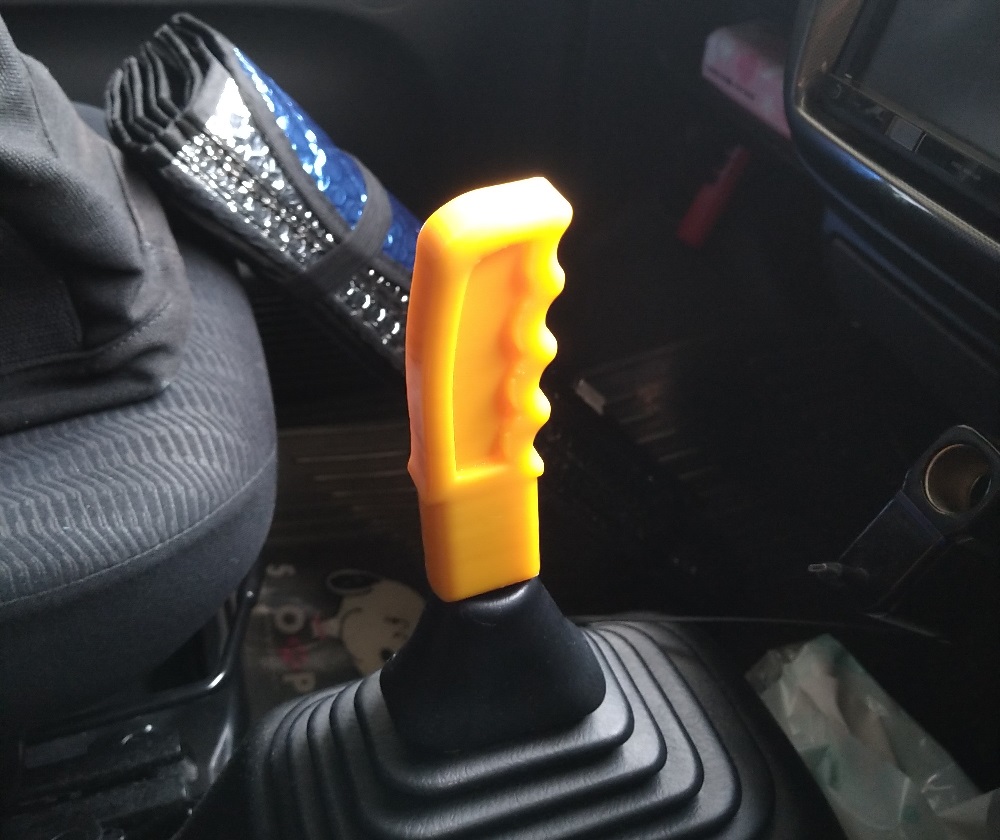 Gear shift knob grip (diameter & pitch) 10 x 1.5