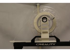 Creality CR6 SE top mount spool holder