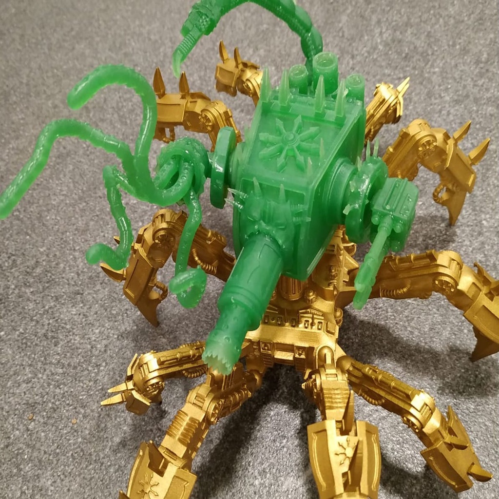 Scorpion Chaos Defiler