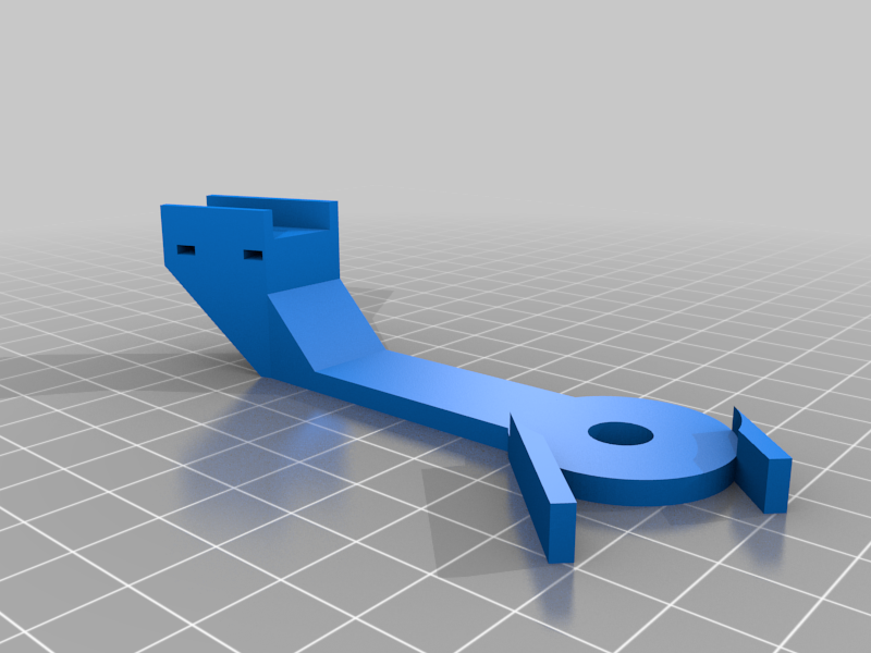 Artillery Sidewinder X1 Bed Cable Strain Relief For V4