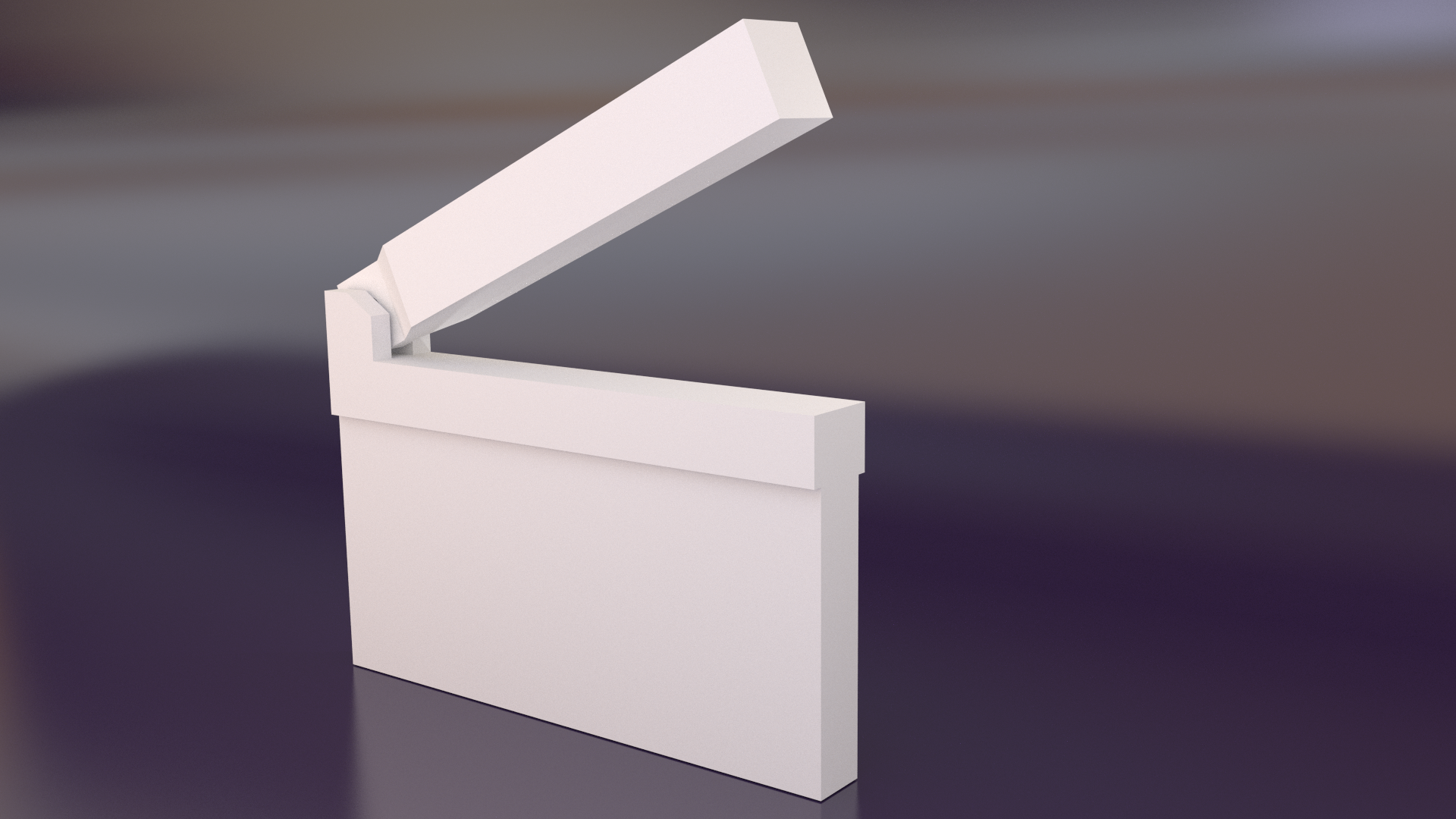 Clapboard Single Print