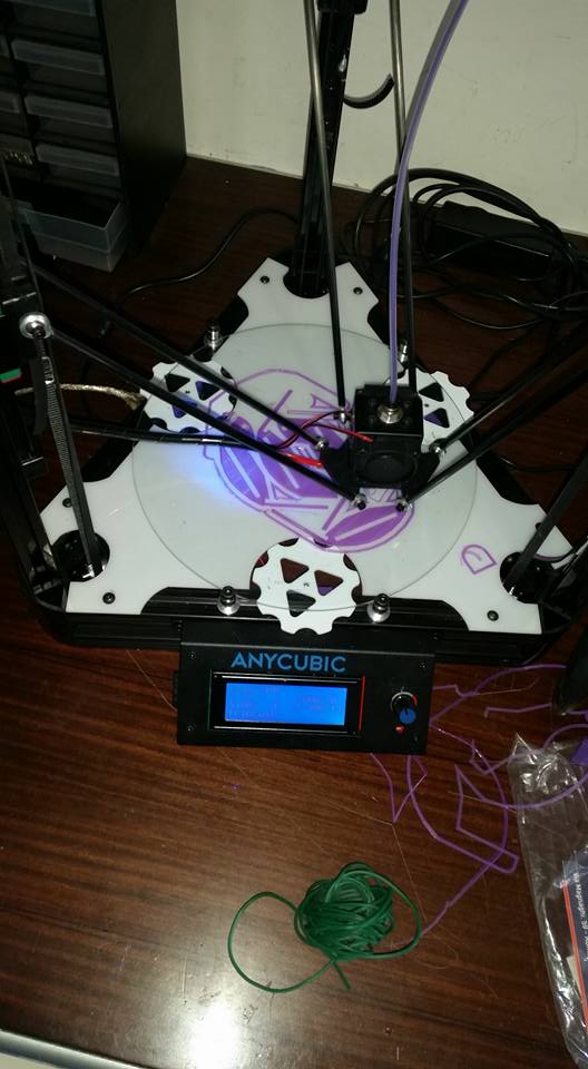 [Anycubic]  bed leveling