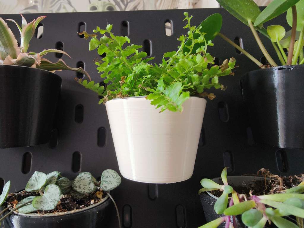 Plant pot holder - IKEA Skadis
