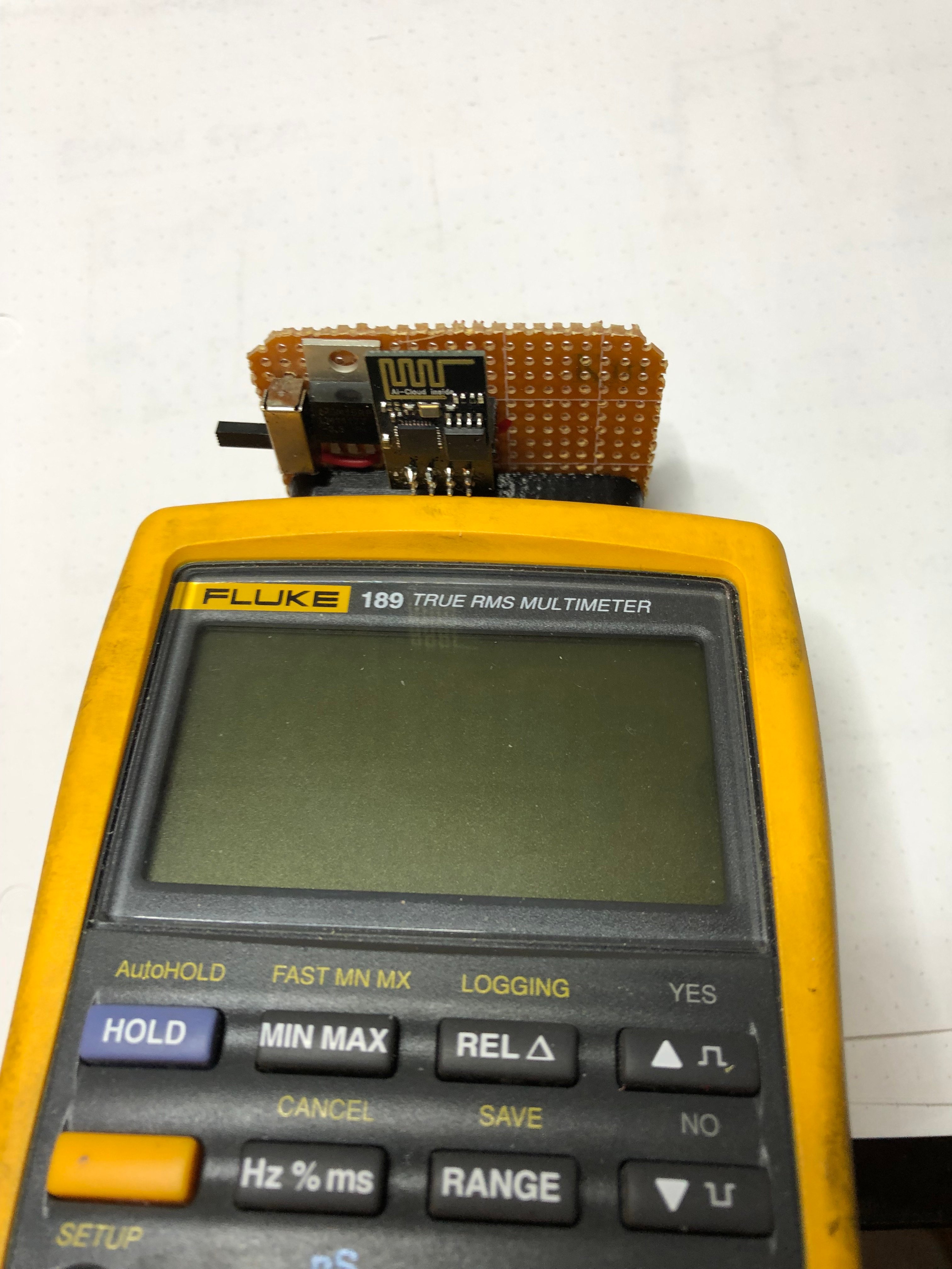 Fluke 189 Multimeter - Web interface