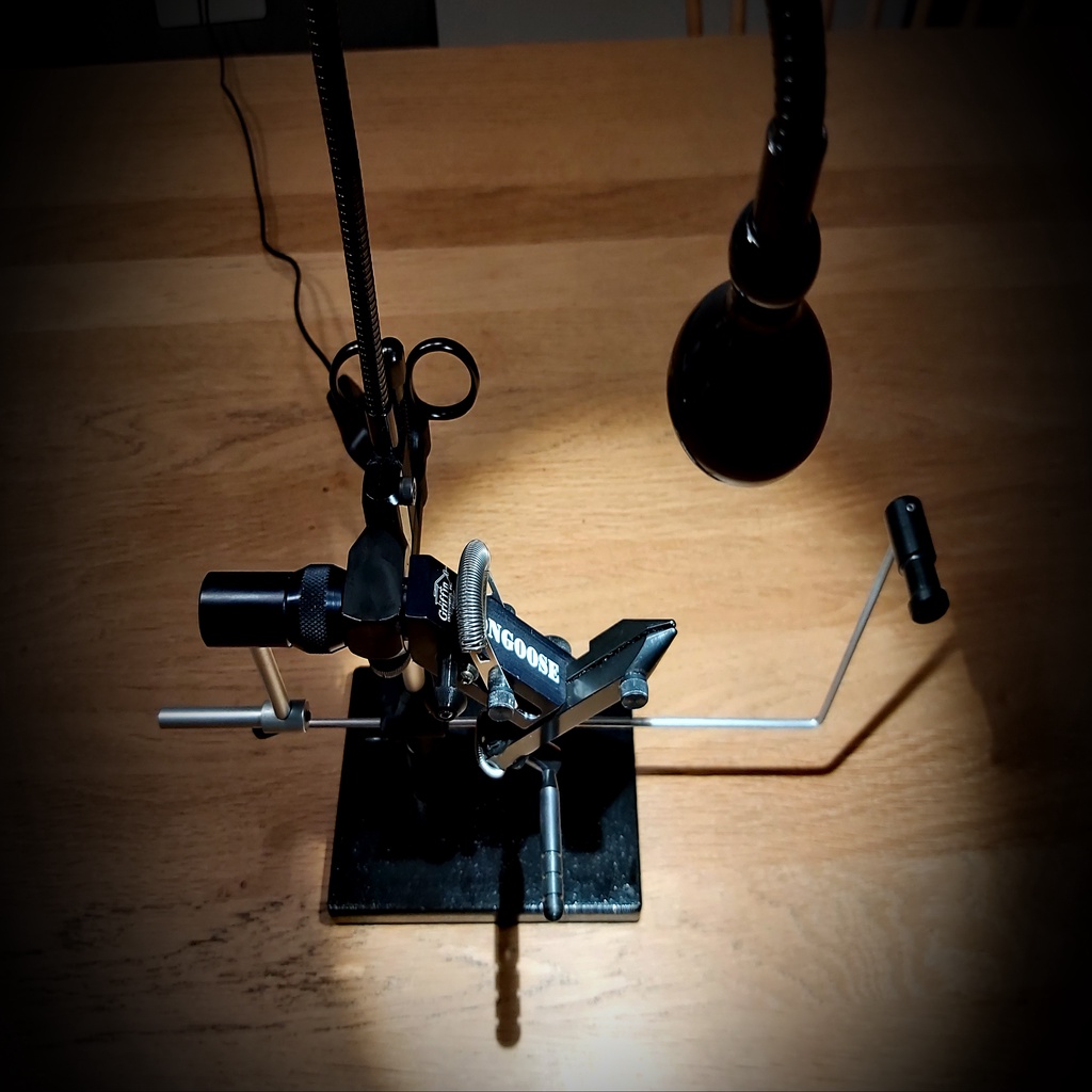 Griffin Mongoose fly tying vice