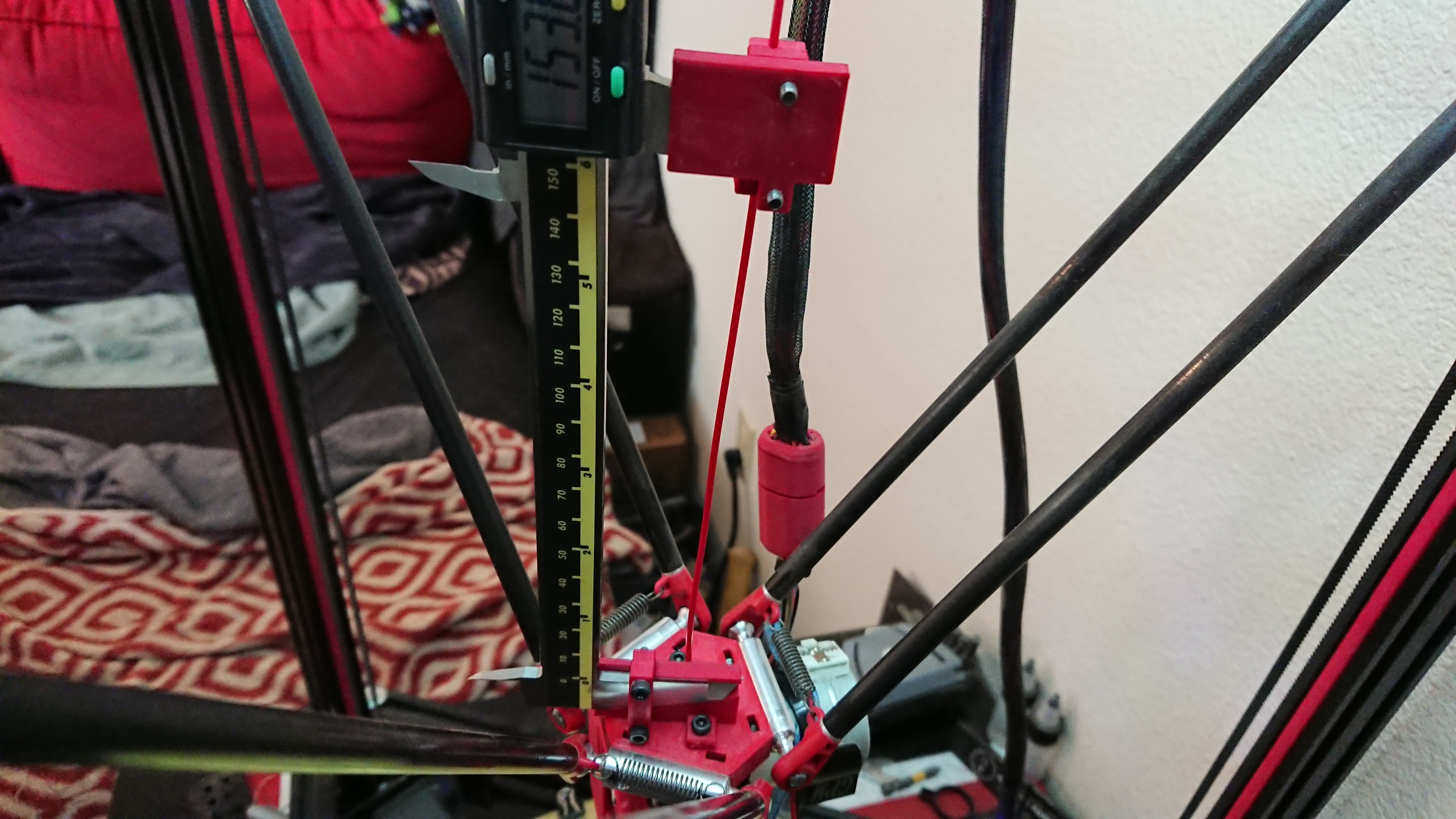 Filament Calibration Jig