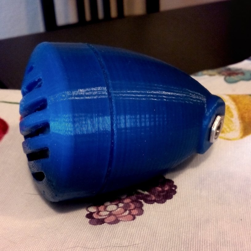 Harmonica Microphone (case)