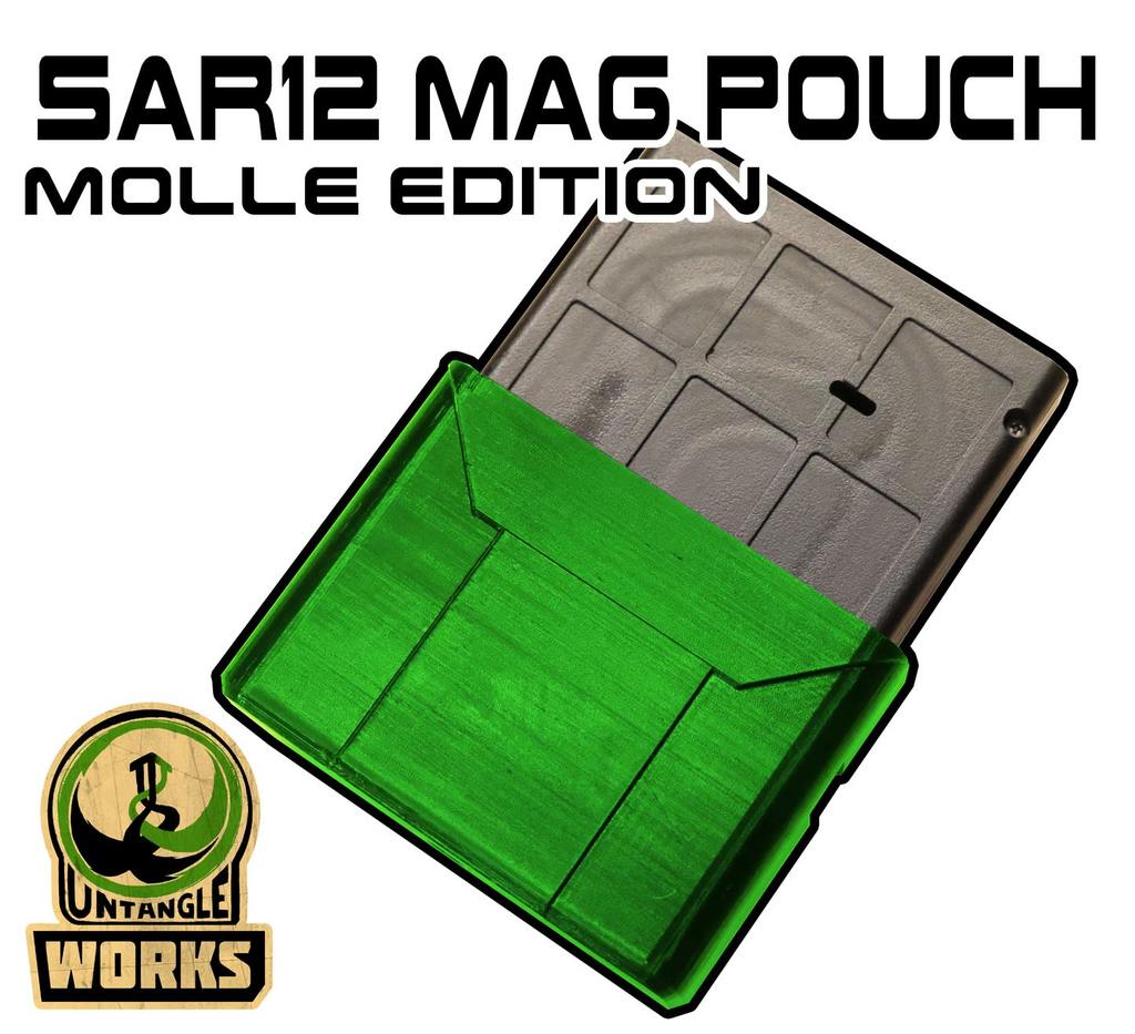 SAR12 MAG Pouch Molle edition